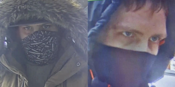 Politiet er på sporet: Nu deler de billeder af gerningsmændene