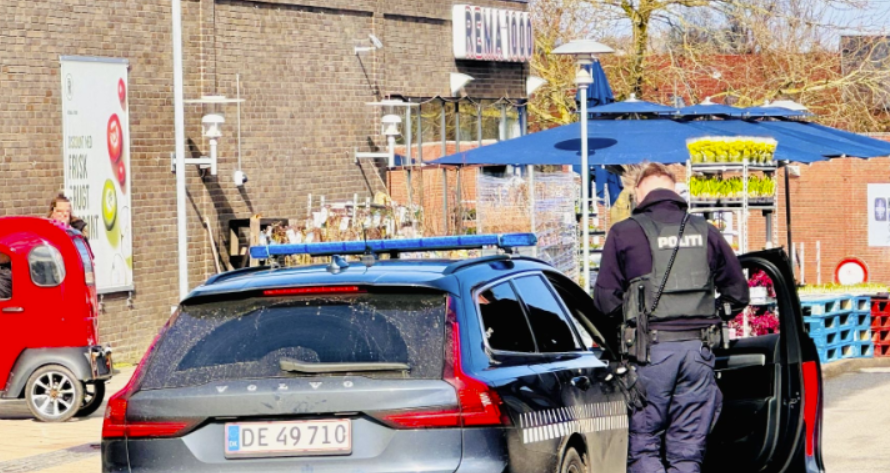 I går rykkede politiet talstærkt ud til Rema 1000: Nu har ny tragisk detalje set dagens lys