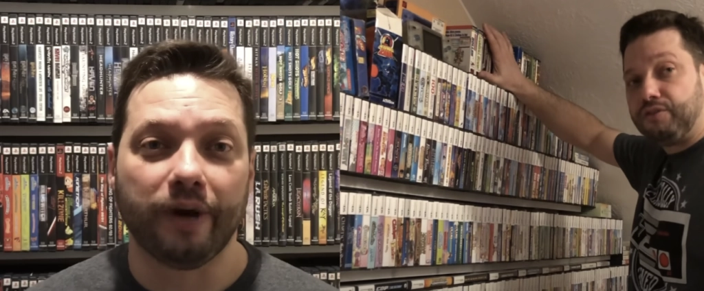 Da han var 10 år, begyndte han at samle på videospil: Du gætter aldrig, hvor meget samlingen er værd i dag