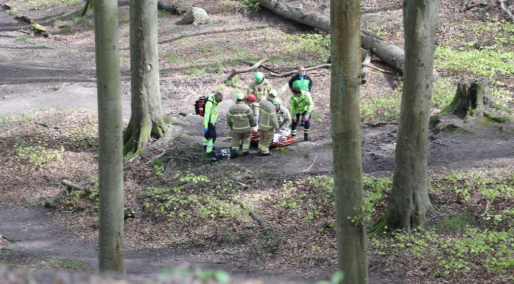 Brutal ulykke i skovområde: Omstændighederne er fortsat uvisse