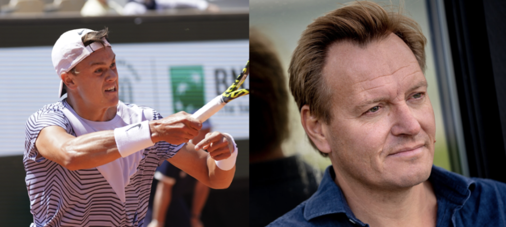 Det vidste du nok ikke: Holger Rune fik Rasmus Tantholdt til at miste modet
