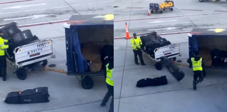 Pinlig episode gik viralt: Nu undskylder flyselskab
