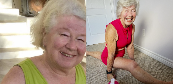 Joan tog et livsændrende valg som 70-årig: Nu er hun ikke længere til at kende