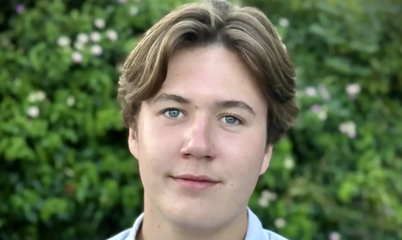 Afslørende billede af kronprins Christian: Omringet af piger, pilsnere og pytter