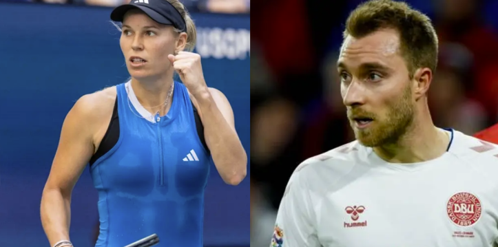 Caroline Wozniacki og Christian Eriksen kan ikke få armene ned: Pengene vælter ind