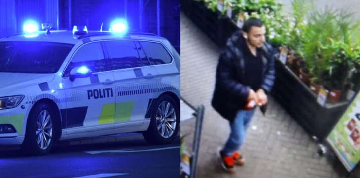 Onsdag blev den lokale SuperBrugsen udsat for et røveri: Nu efterlyser politiet gerningsmanden bag