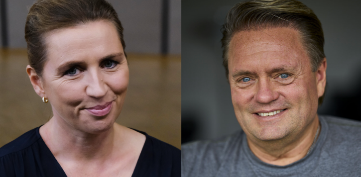Det blev et nej: Kandis-Johnny med overraskende tilbud til Mette Frederiksen