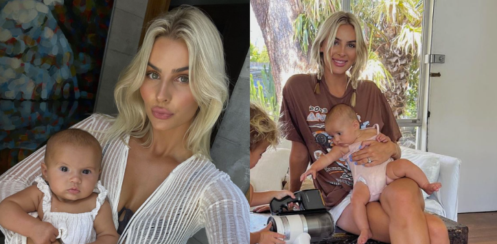 Influencer navngiver sin datter efter Disney-karakter: ‘Jeg er ligeglad med, om folk hader det’