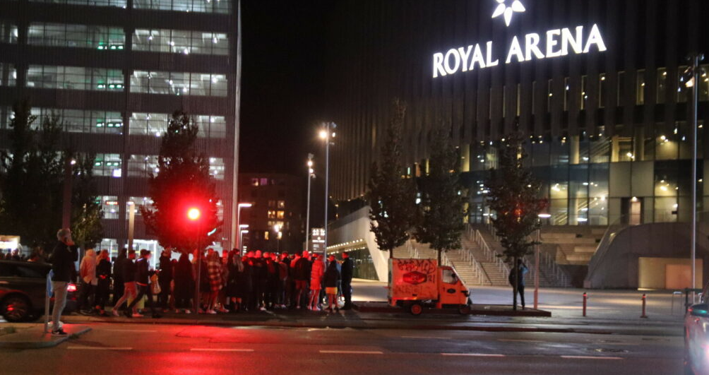 Har du råd? Royal Arena er sat til salg
