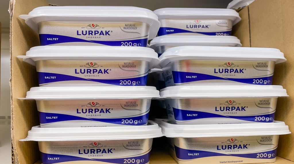 Måske Danmarks billigste: Lokal købmand sælger smør til kun 2 kroner stykket