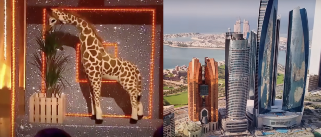 7-årig pige skal vælge: Luksusferie med mor og far til Dubai eller en stor girafbamse