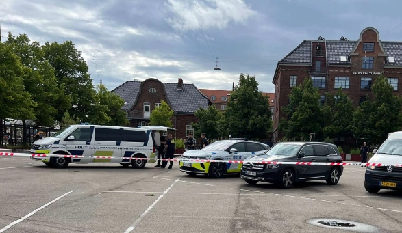 Mand viftede med pistol: Fyns Politi tog de store våben frem