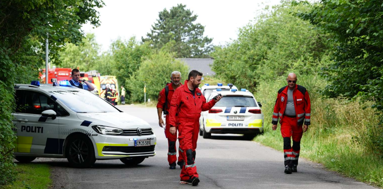Eksplosion i dansk villakvarter: Nabo fandt fingre på skraldespanden