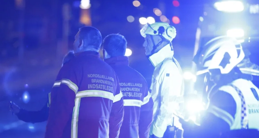 Kasper blev pludselig vækket af sin nabo midt om natten: Kort efter fik han den tragiske besked