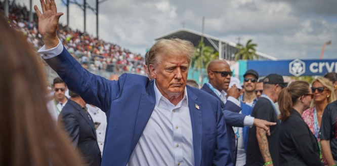 Læs Trumps brutale og nådesløse kommentarer: Reagerer på Biden-bombe