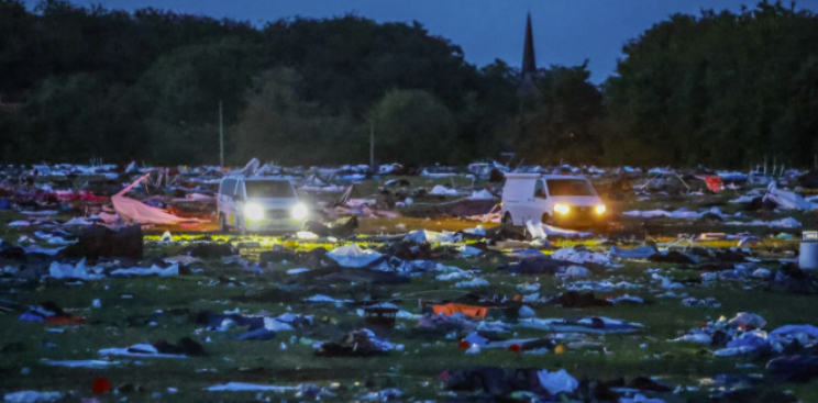 Person død under Roskilde Festival-oprydningsarbejde: Nu har skræmmende nye detaljer set dagens lys
