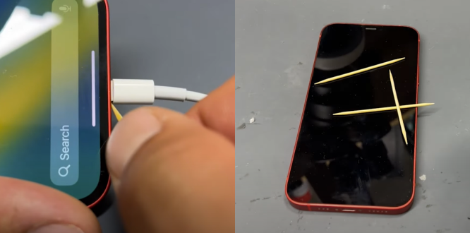 Har du problemer med at få din telefon til at lade optimalt? Så kan en tandstik være løsningen