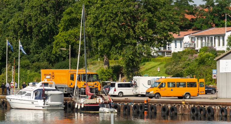 Blev meldt savnet: Nu er turist fundet død i dansk havn