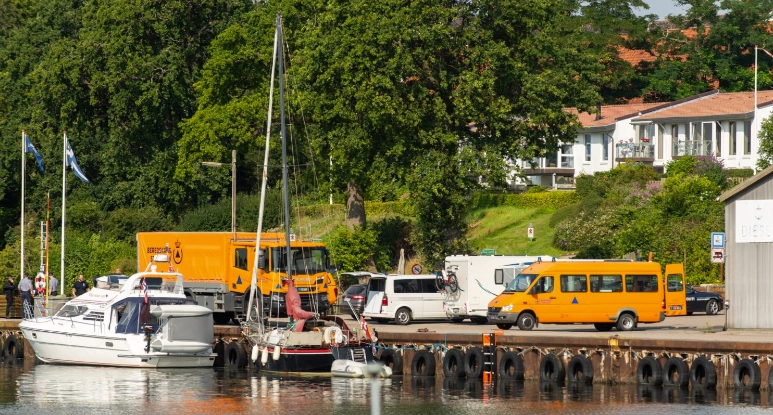 Blev meldt savnet: Nu er turist fundet død i dansk havn