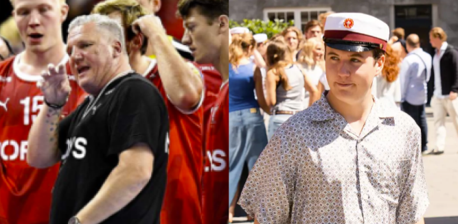 Nikolaj Jacobsen sendte sjov bemærkning afsted: Så brød kronprins Christian ud i høj latter
