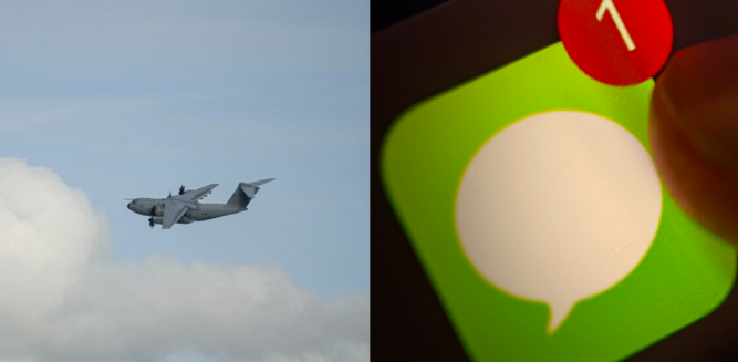 23-årig døde i flystyrt: Nu har hendes skræmmende sidste SMS-beskeder set dagens lys
