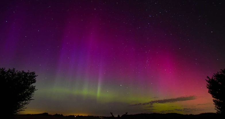 Gik du glip af det? Nu er det sidste chance for at opleve nordlys på den danske nattehimmel