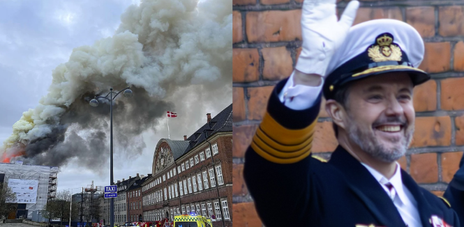 Ikke mange ved det: Kong Frederik får stor rolle i tiden efter Børsen-branden
