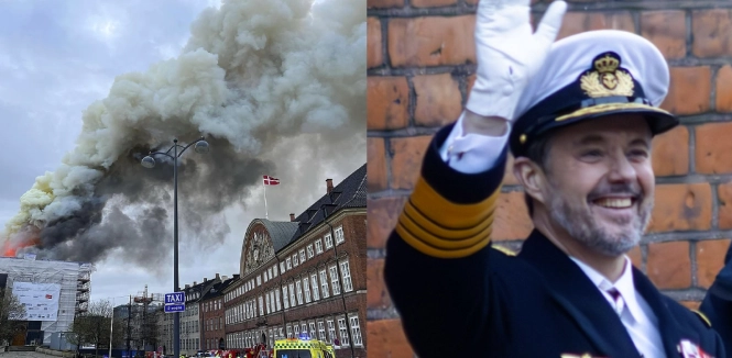 Ikke mange ved det: Kong Frederik får stor rolle i tiden efter Børsen-branden