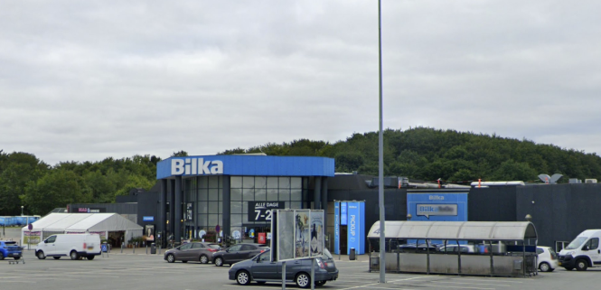 Tørstig tyv fanget på fersk gerning i Bilka