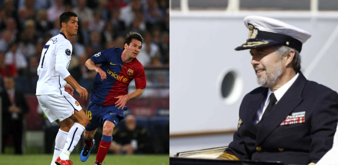 Messi eller Ronaldo? Nu har kong Frederik taget stilling til årelang strid