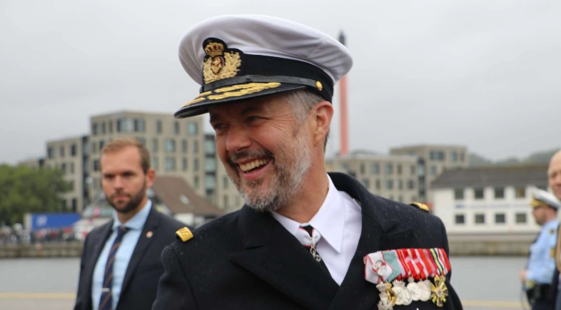 Bliver ofte forvekslet med kong Frederik: Når du hører hans fulde navn, vil du ikke tro dine egne øre