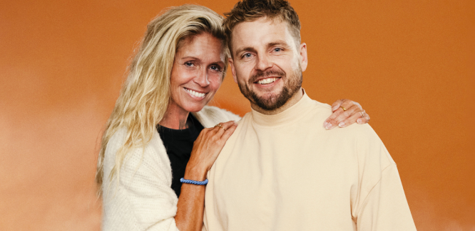 Karina Frimodt deler dejlig nyhed: Sammen med ham igen