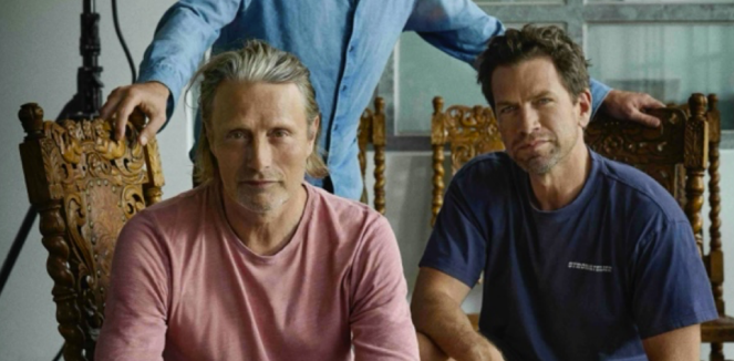 Først var det ‘Blinkende lygter’: Nu vender Mads Mikkelsen og Nikolaj Lie Kaas tilbage i stjernespækket dansk film