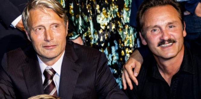 Lars Ranthe sendte stikpille til Mads Mikkelsen: Fik hele salen til at bryde ud i latter