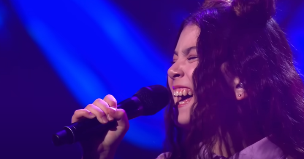 12-årig sangerinde holder Aretha Franklins ånd i live i The Voice Australia