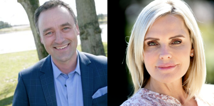 Kemien var tydelig: Nu sætter Janni Ree ord på relationen til Peter Ingemann