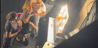 Video bag kulissen afslører det: Her kysser ‘Vild med dans’-par