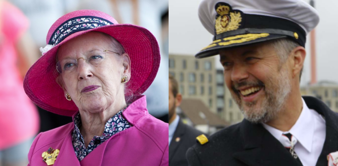 Endelig skete det: Kong Frederik giver længe ventet status på dronning Margrethes helbred