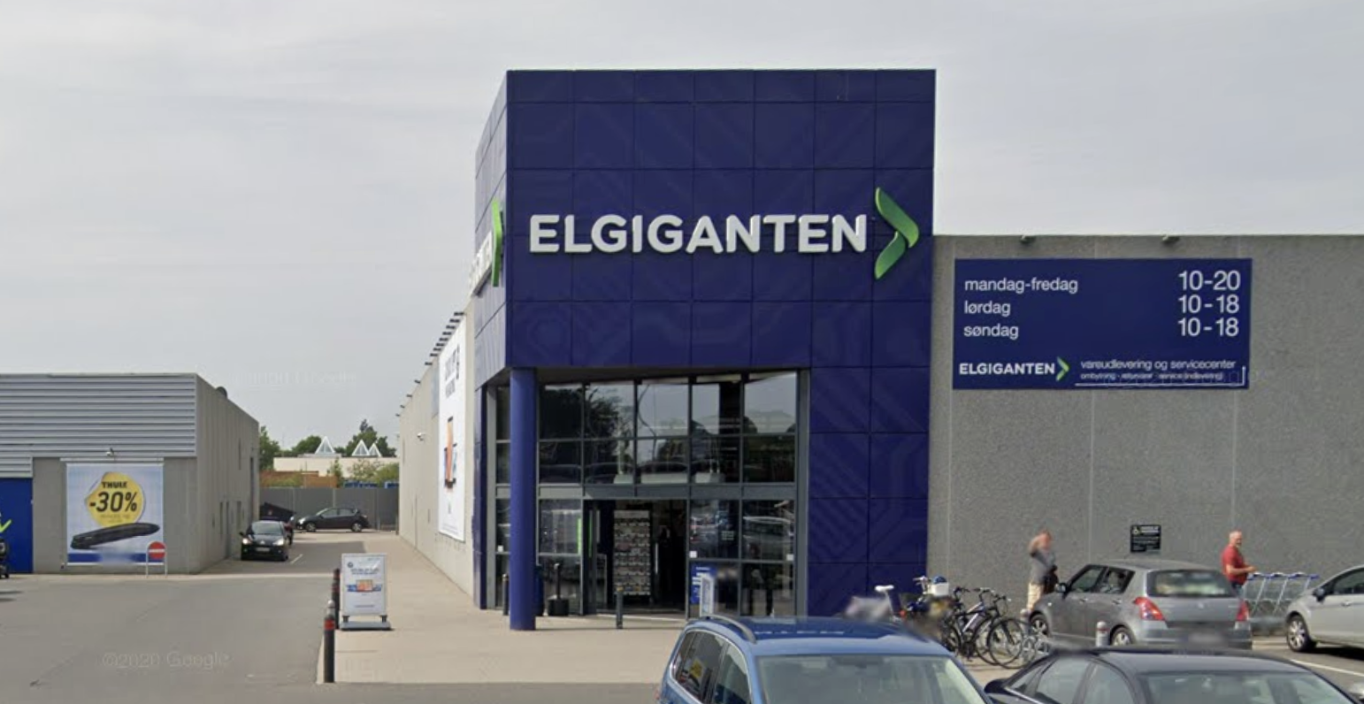 Trist nyt for Elgiganten: Politianmeldt af stor konkurrent