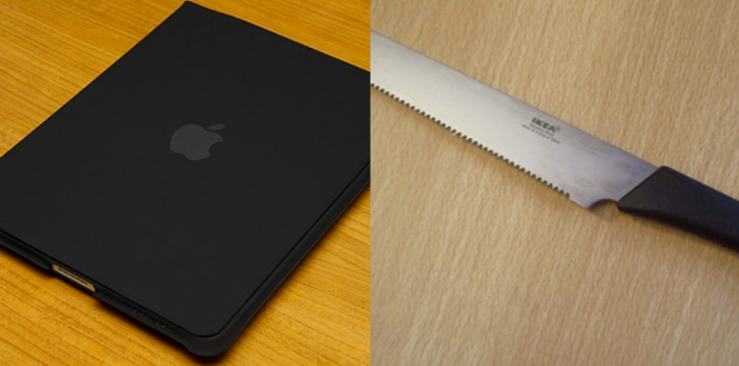 Vikar tog iPad fra ung elev: Så hentede han brødkniven