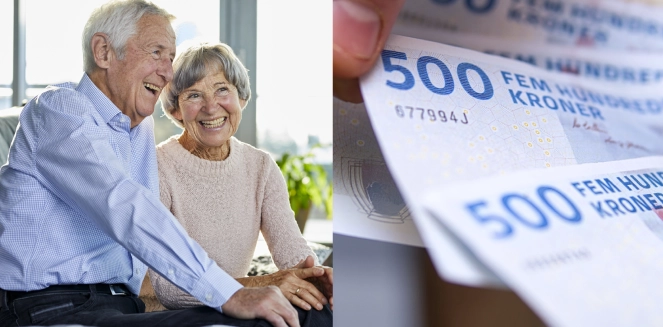 Godt nyt til hver fjerde folkepensionist: Modtager 5.000 kroner mere end sidste år