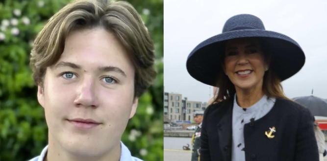 Detaljerne har været få: Nu deler dronning Mary ærlige ord om kronprins Christians rejse