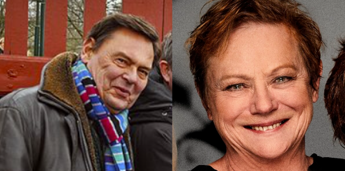 Lisbet Dahl reagerer på Ulf Pilgaards død: “Vi kunne lige så godt have været gift”
