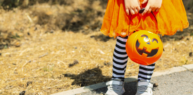 Stine blev skræmt fra vid og sans over datterens halloween-skål: “Det er noget af det værste, jeg nogensinde har prøvet”