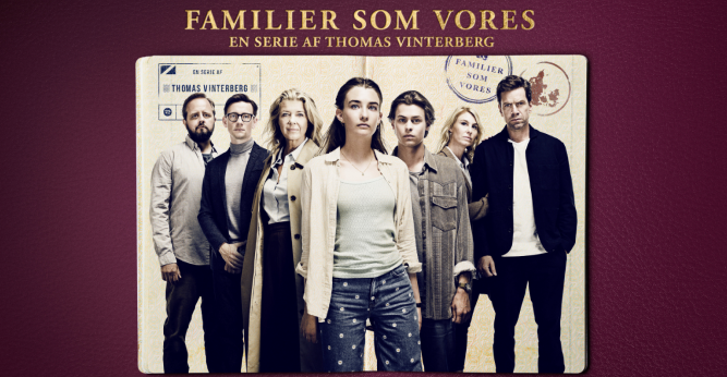 Vidste du det? Søskendepar spiller overfor hinanden i TV 2-hittet ‘Familier som vores’