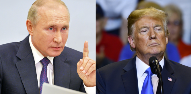 Donald Trump sender skarp advarsel til Putins Rusland: “Han er blevet fuldstændig skør”