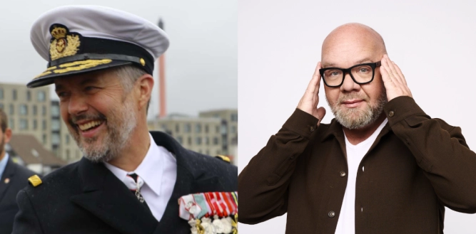 Lars Hjortshøj afslører sjov anekdote om kong Frederiks fortid