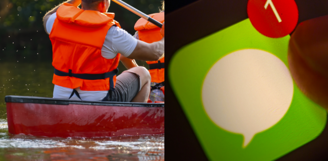Jakob tabte sin telefon under kanotur: Et år efter modtog han en uventet besked