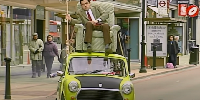 Bo satte sin ikoniske Mr. Bean-bil til salg: Hvad der så skete, får dig til at tabe kæben