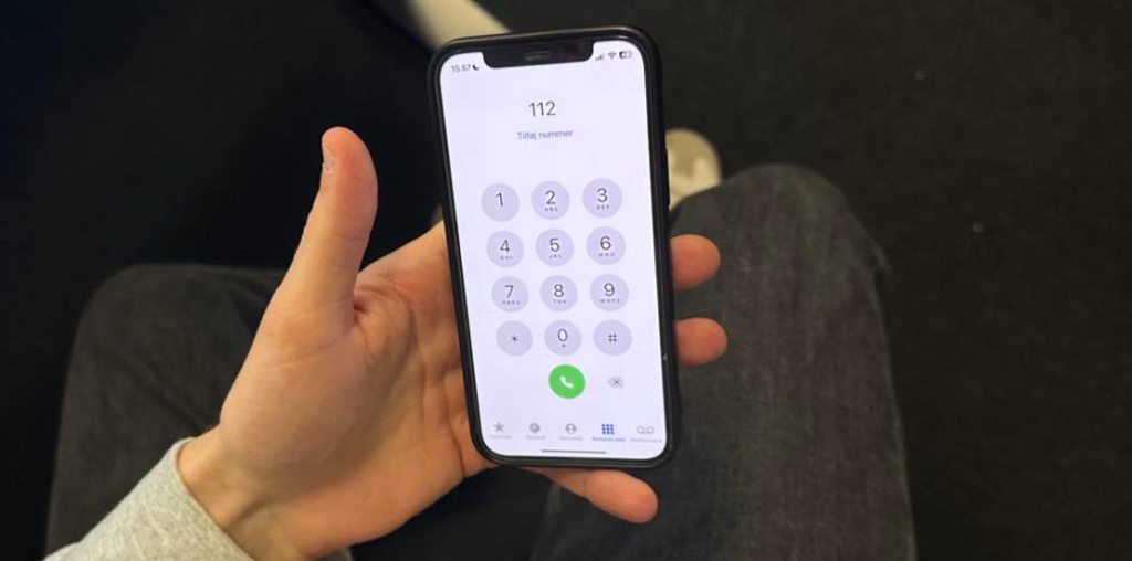 Har du også undret dig? Derfor kan du ikke ringe til 112 lige nu